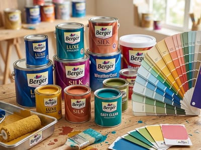 Berger products