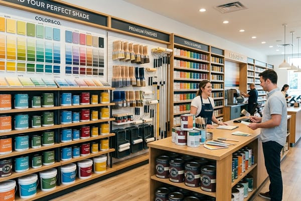 Paints & Putty